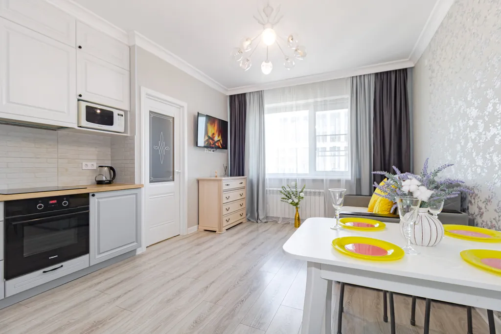 Уютная квартира с прекрасным видом на ботанический сад