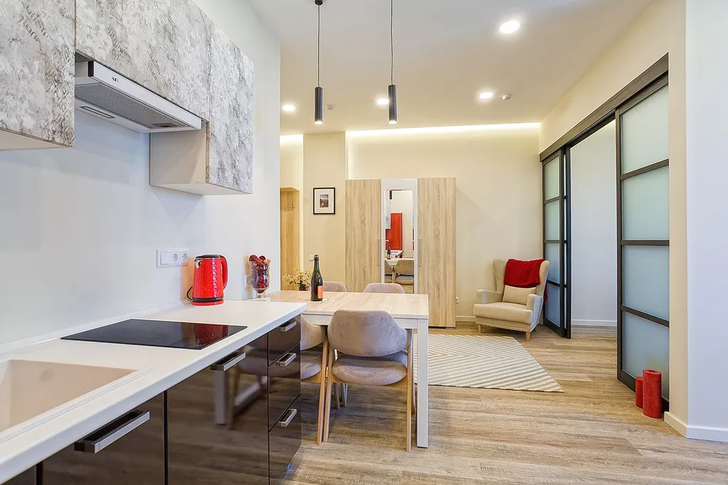 Апартамент Red