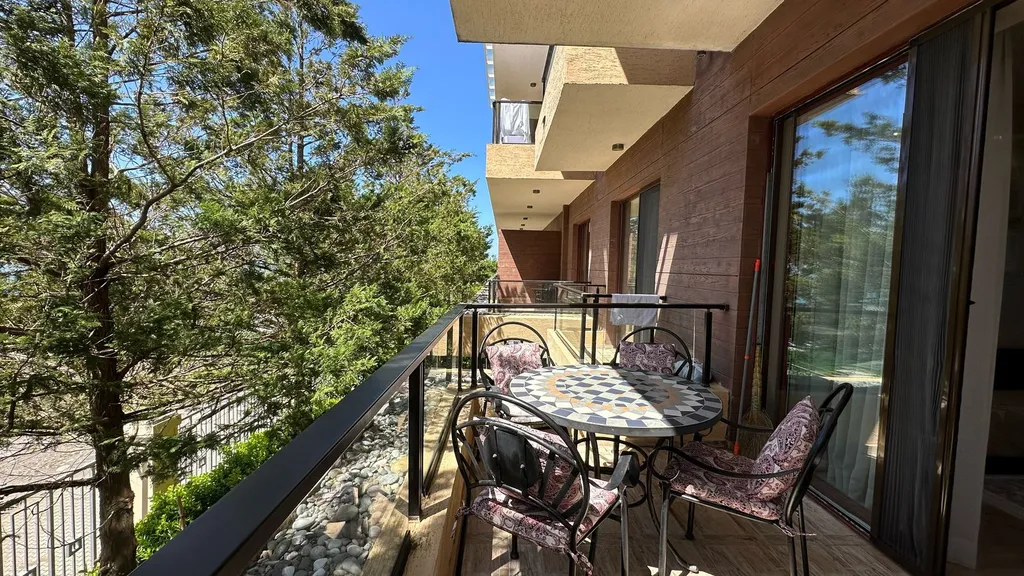 Апартаменты на берегу моря в 5 звездочном комплексе