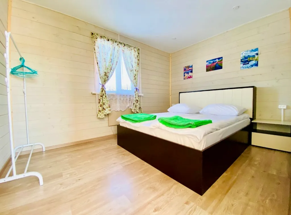 Уютный дом с сауной