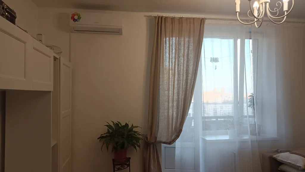 Квартира Квартира Уютная студия у метро Звездная — Санкт-Петербург