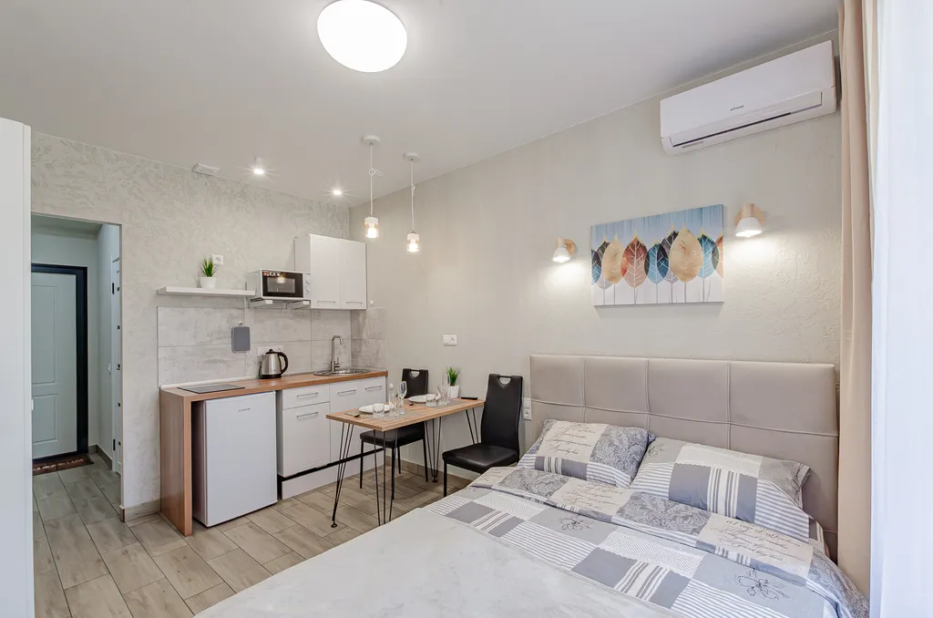 Апартаменты-Студия в Центре Казани возле Речного Порта