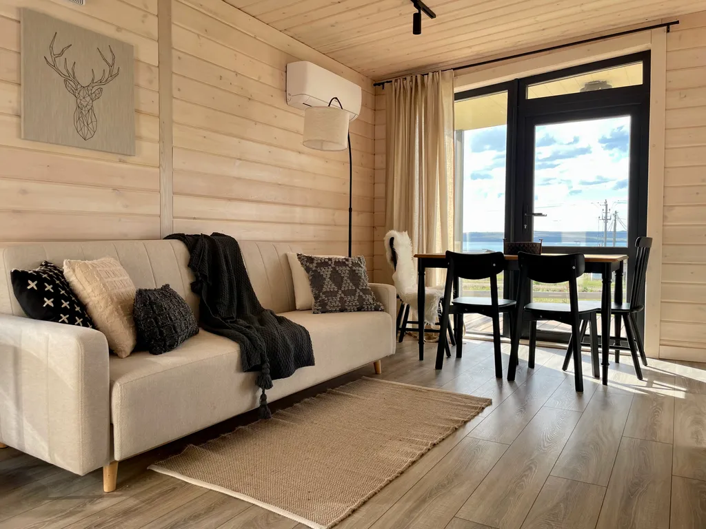 Дом для комфортного отдыха большой семьей или компанией