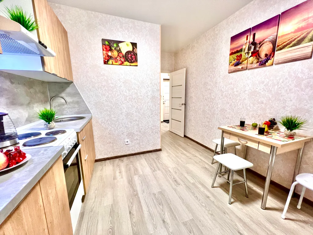 Уютная квартира в новом высотном доме ЖК Академический