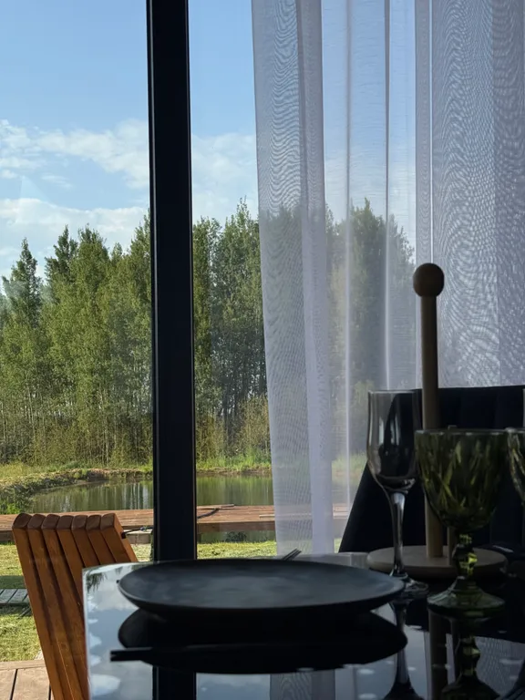 Дом с чаном и баней