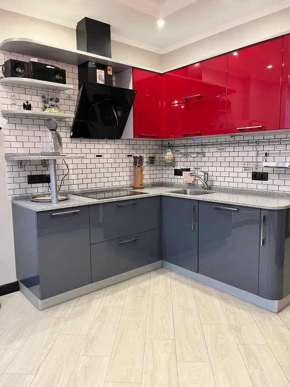 Уютная квартира с видом на лесопарк