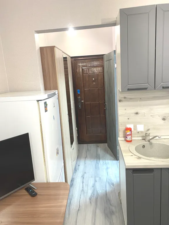 Уютная студия в Новосибирске