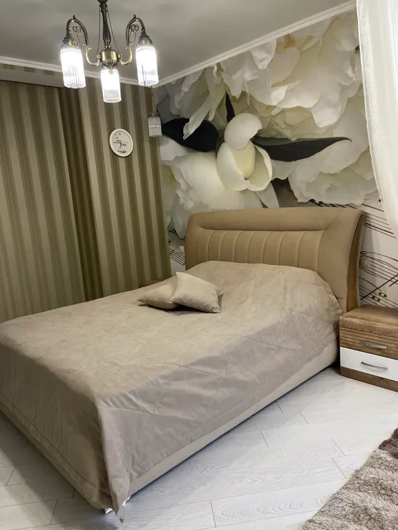 Квартира с дизайнерским ремонтом