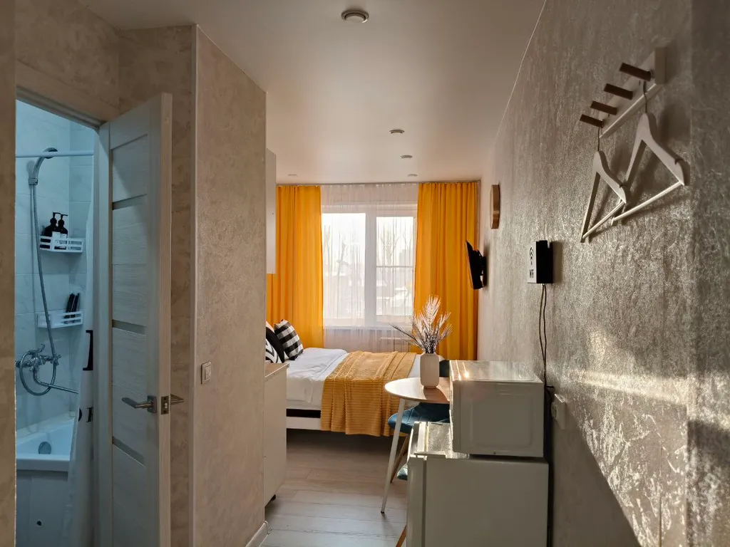 Квартира Квартира Уютная студия на Крастэц — Красноярск