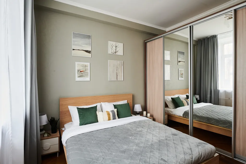 Квартира Квартира Четверка новая у Набережной — Москва