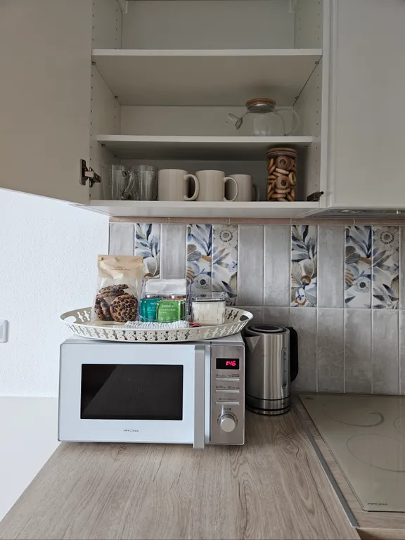 Новая квартира с 3 спальнями, видом на центр города и шикарные закаты