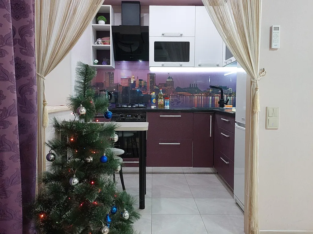 Уютная квартира в лучшем районе города