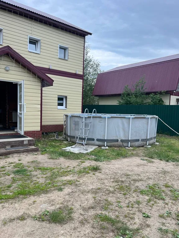 Домик с сауной