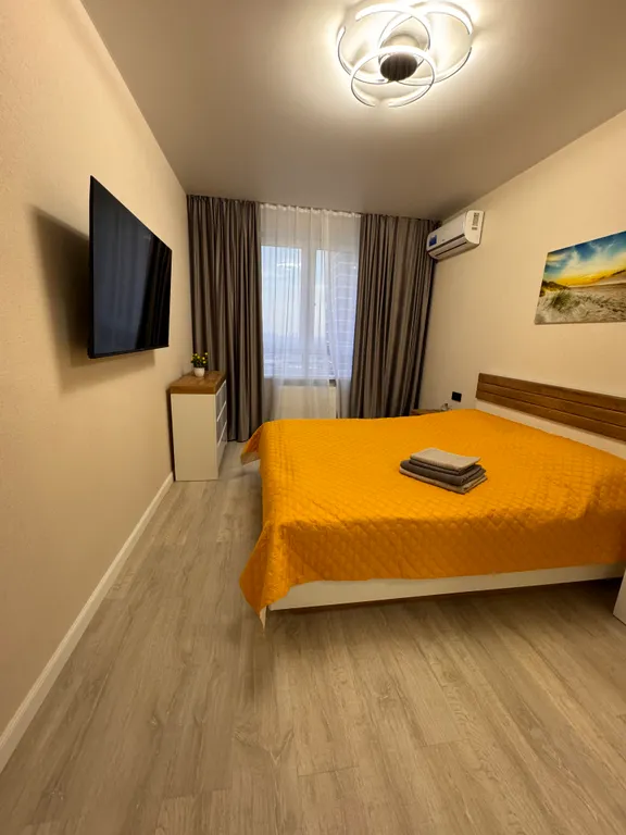 Квартира Просторная видовая квартира с новым ремонтом — Краснодар