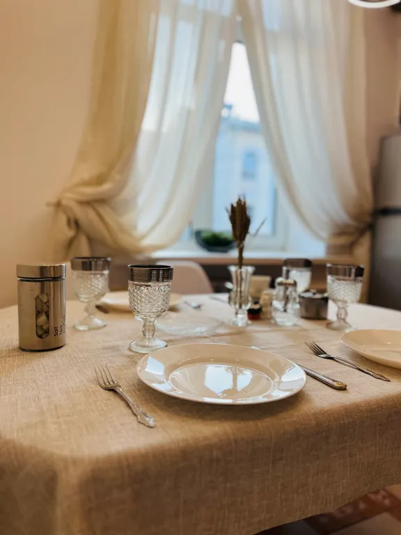 Большая квартира в самом центре