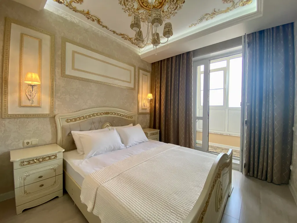 Квартира Апартаменты Делюкс с видом на горы и море — Адлер