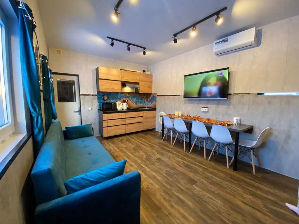 Тематический дом-поезд Гномбург