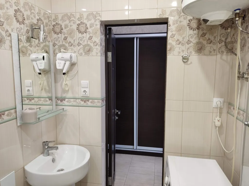 Квартира Квартира Уютная студия — Адлер