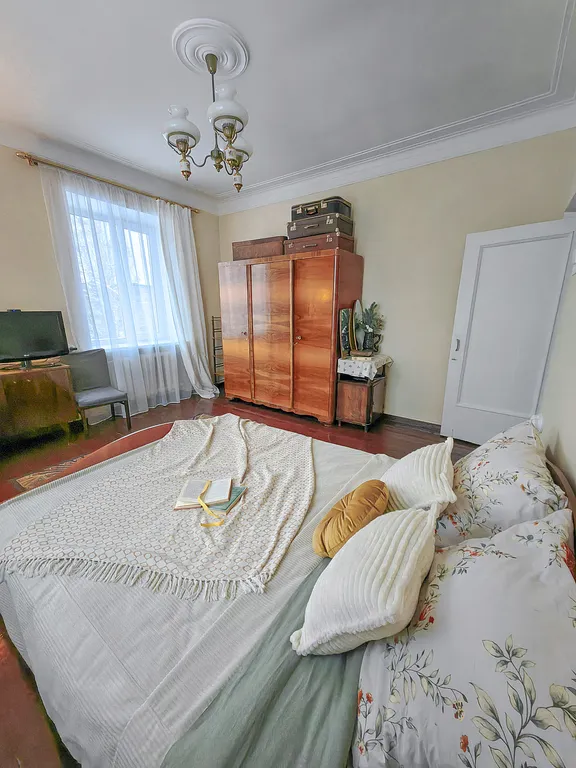 Уникальная двухкомнатная квартира в стиле ретро