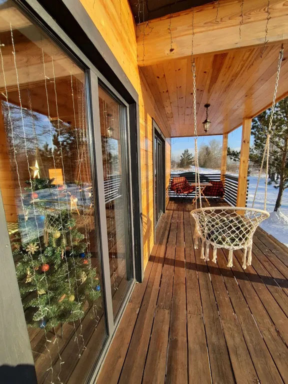 Уютный домик с сауной и мангалом на берегу Ангары