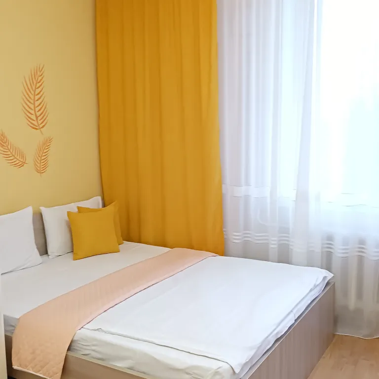 Квартира в центре города с видом на Покровскую башню и реку Великую