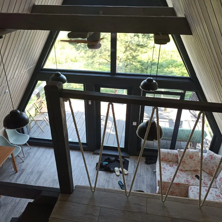 Новый домик с чаном, в тихом красивом месте