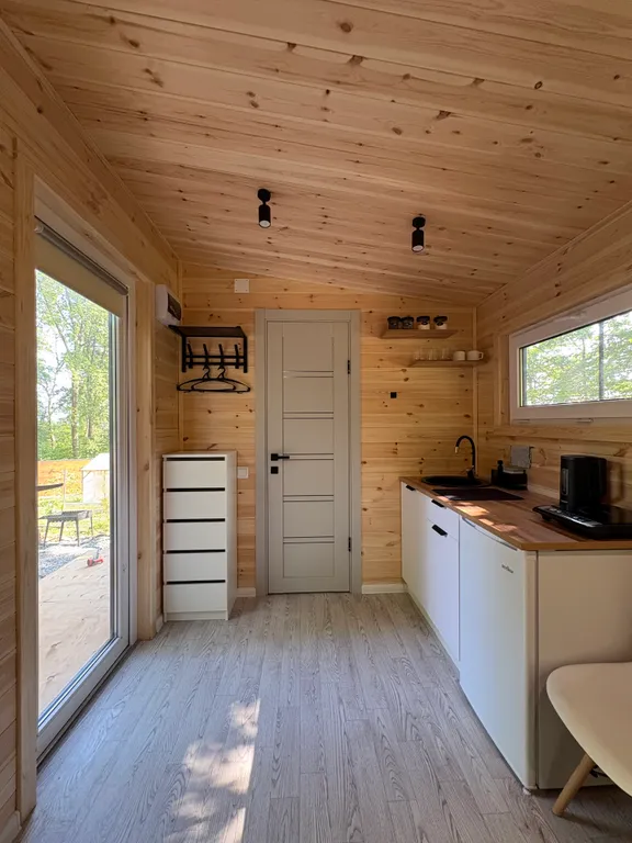 Коттедж Домик в лесу Как на даче — Сочи