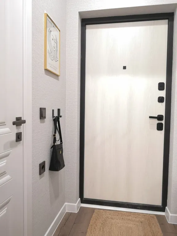 Студия с зонированной кухней в Самолёт-3