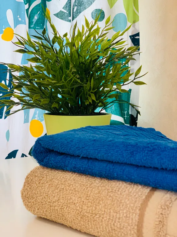 Светлая квартира в центре с красивым видом