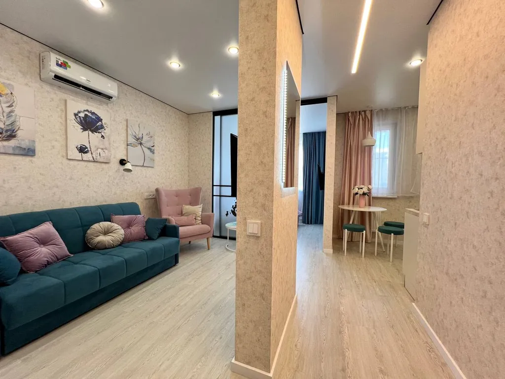 Квартира Квартира с видом на горы и город — Сириус