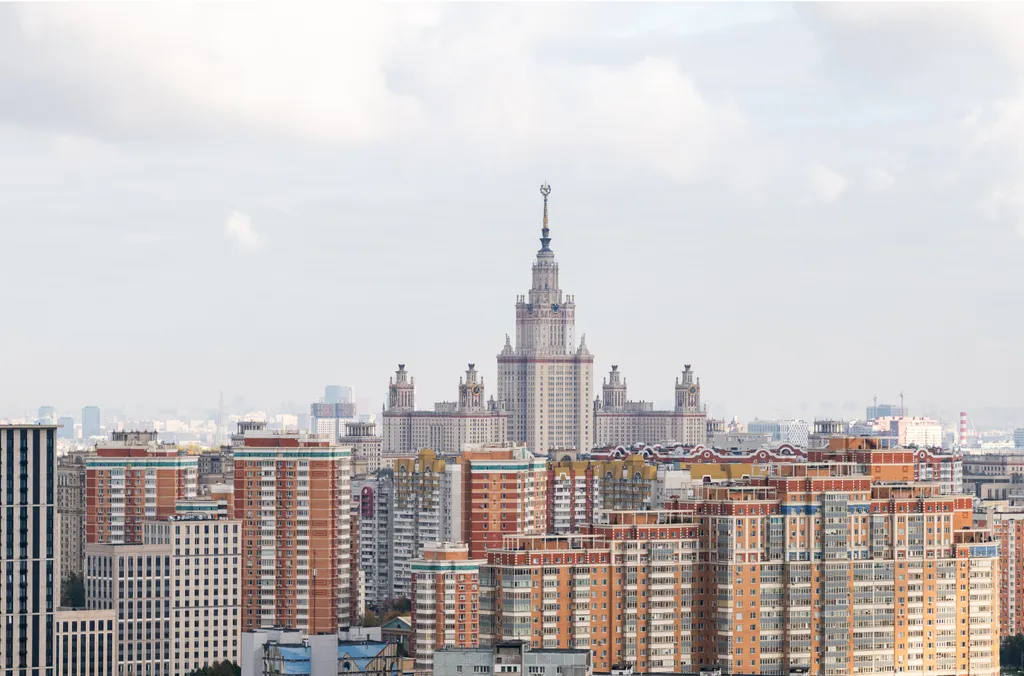 Квартира Квартира Лесенка в облака двухуровневая — Москва
