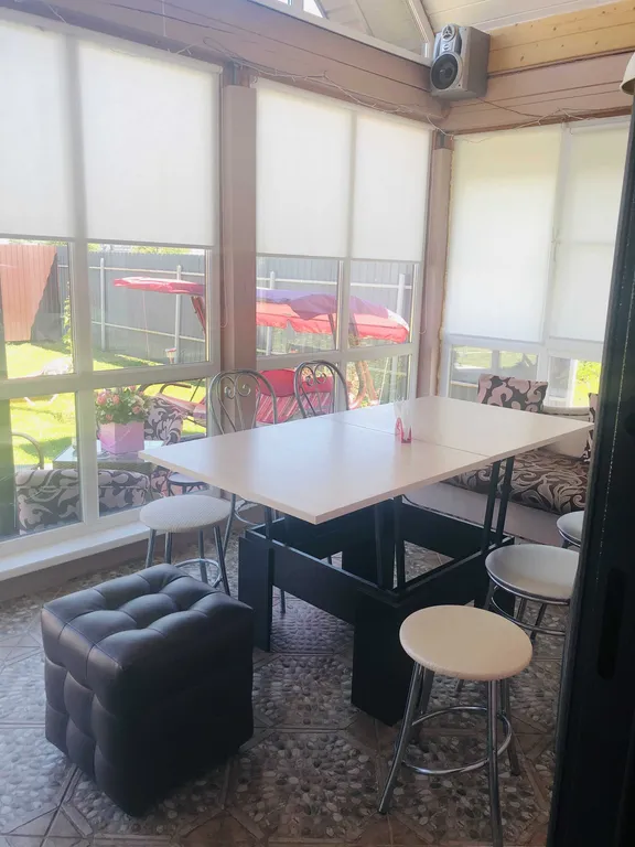 Уютный дом-баня