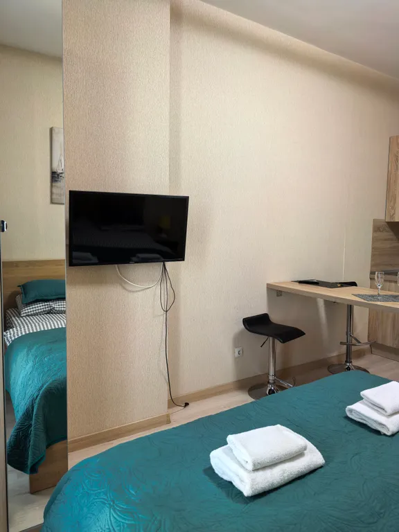 Квартира Квартира Апартамент с 1 двуспальной кроватью — Санкт-Петербург