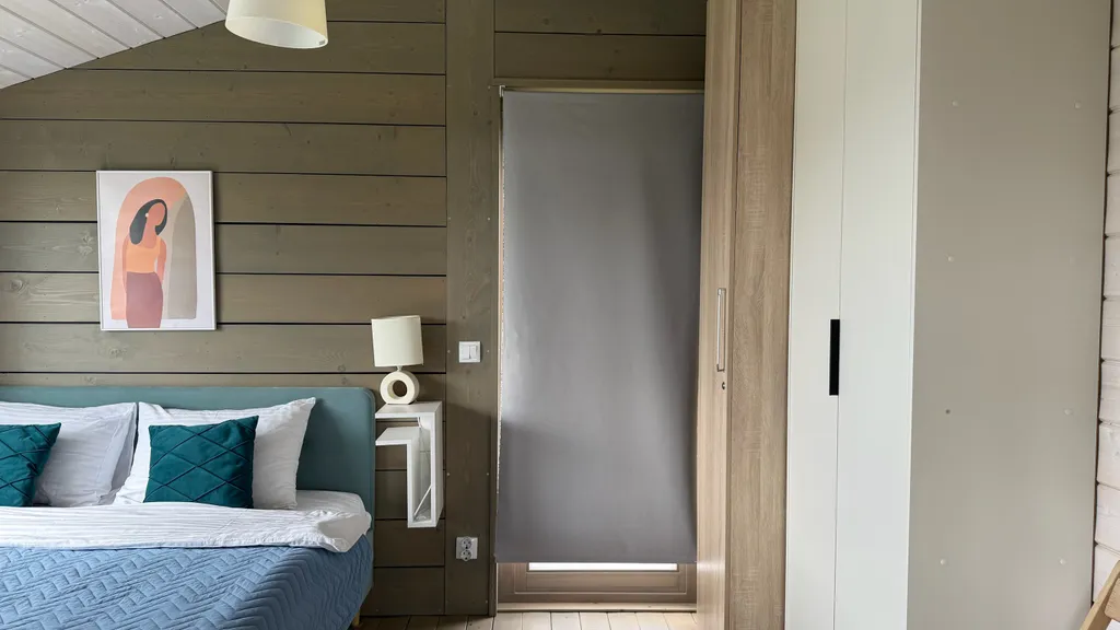 Панорамный дом с камином в престижном поселке