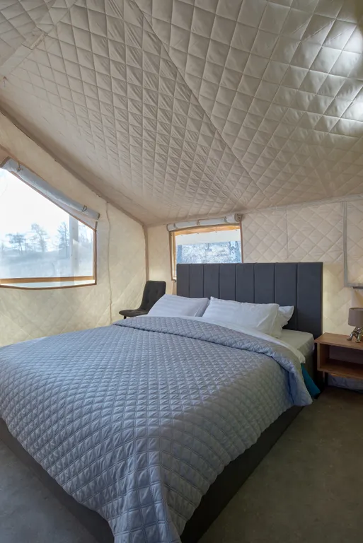 Уютное шале на природе в экопарке