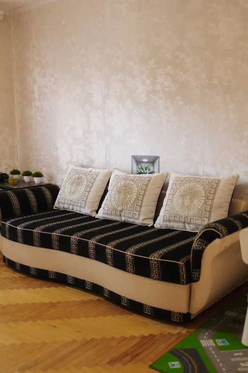 Светлая просторная квартира (военный городок)