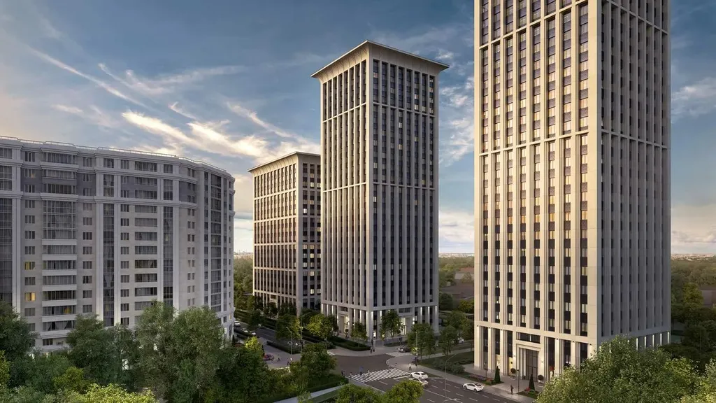 Квартира АПАРТАМЕНТЫ ДВУХКОМНАТНЫЕ 'БРАУН ФЛЭТПОРТ', для 4 гостей — Москва