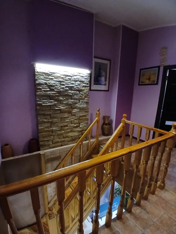 Атмосферная двухуровневая квартира с сауной