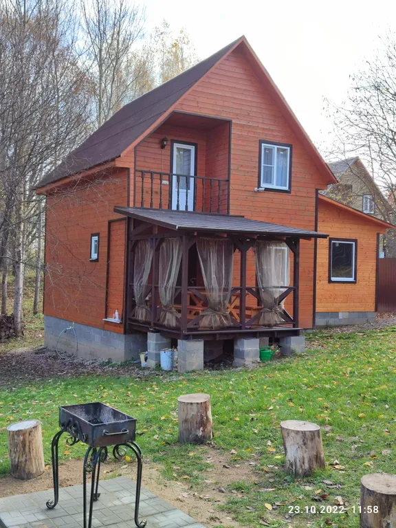 Дом-сауна с лёгким паром