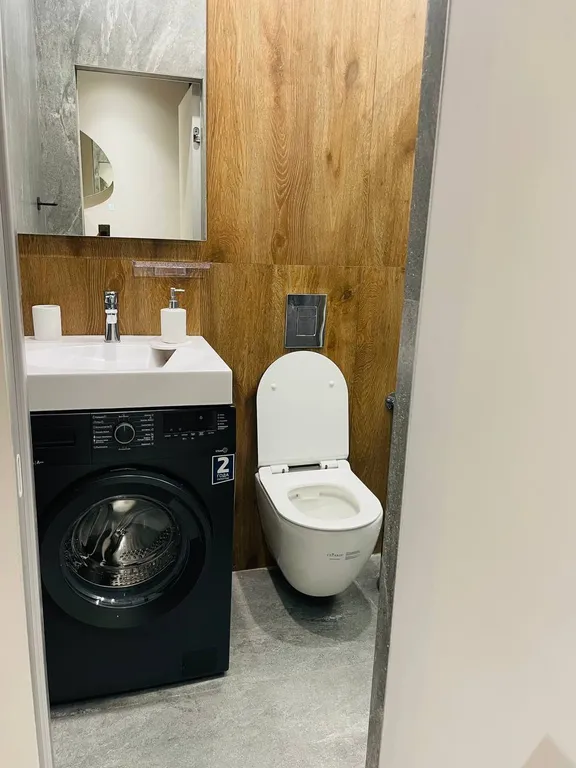 Современная студия в Хосте с потрясающим видом на море