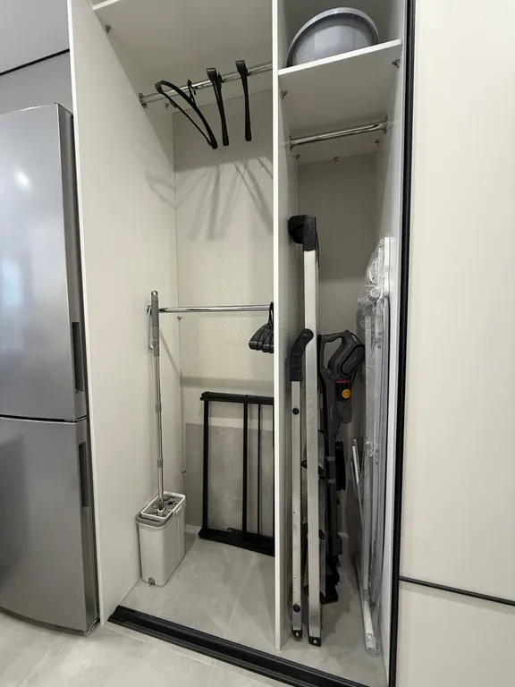 Уютная студия с хорошим наполнением в Курортном городке