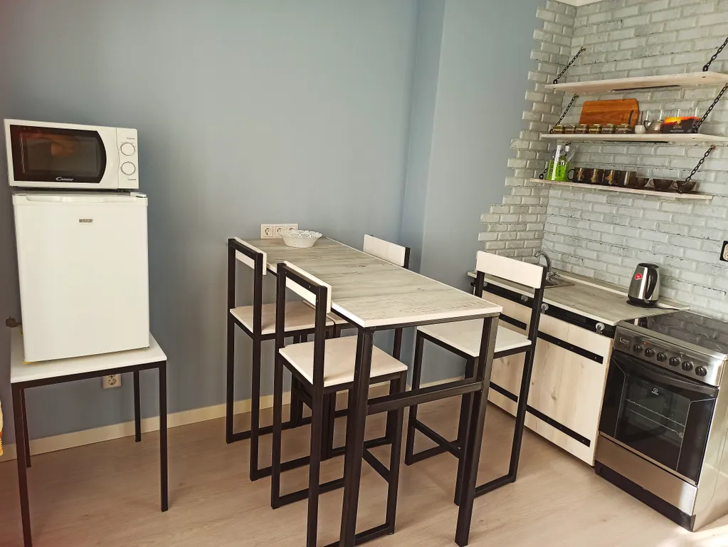 Квартира с кроватью kingsize