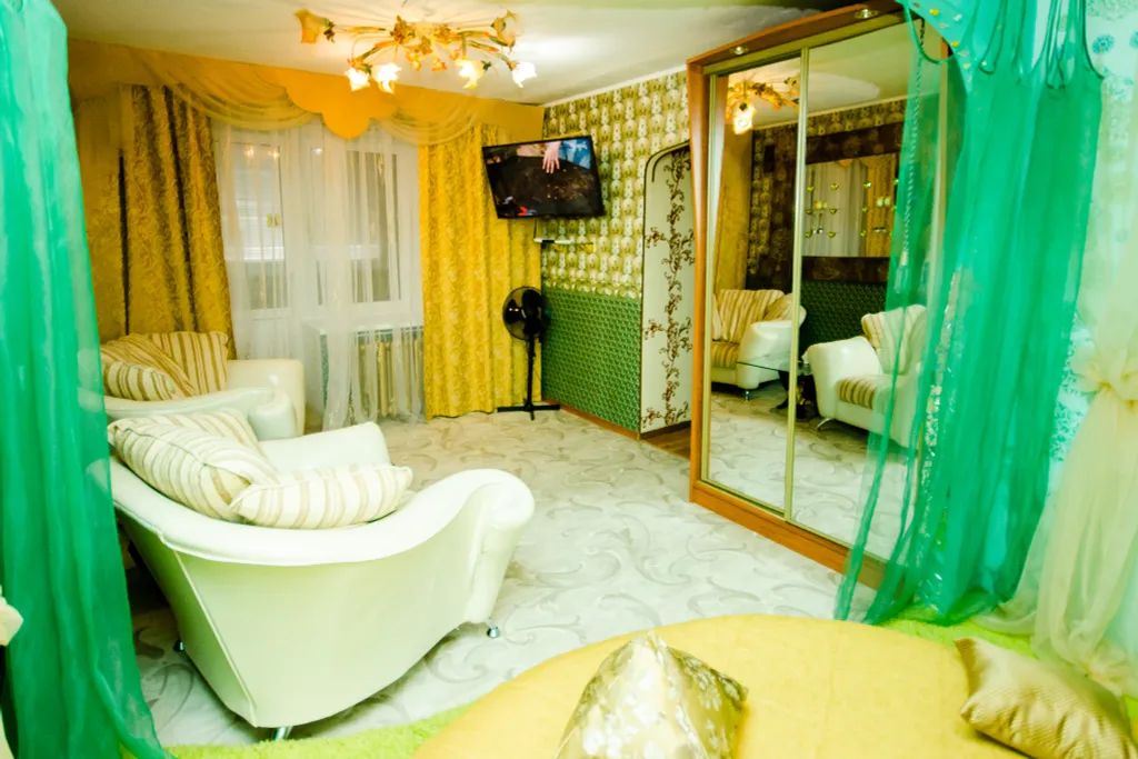 Квартира в стиле Азия