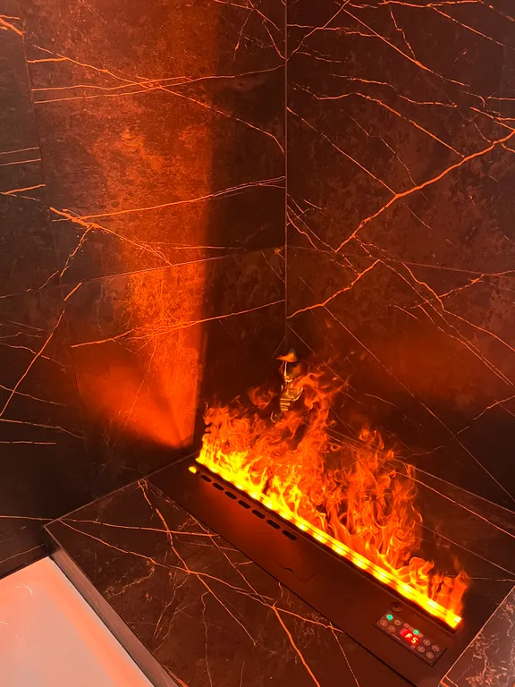 Студия 1 с панорамным видом на город