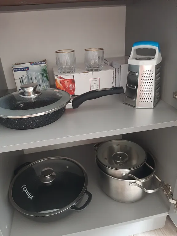 Новая просторная квартира в экологичном микрорайоне Вишнёвый сад