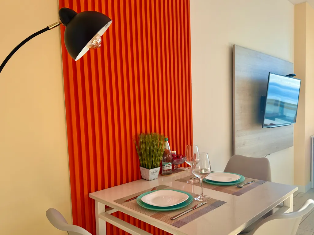 Beach Tower студия на берегу моря