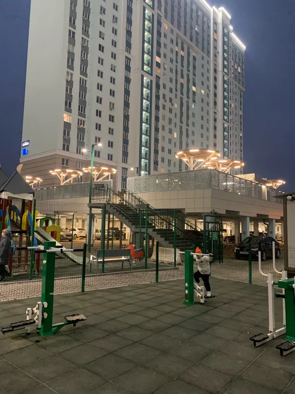 Уютная квартира с красивым видом