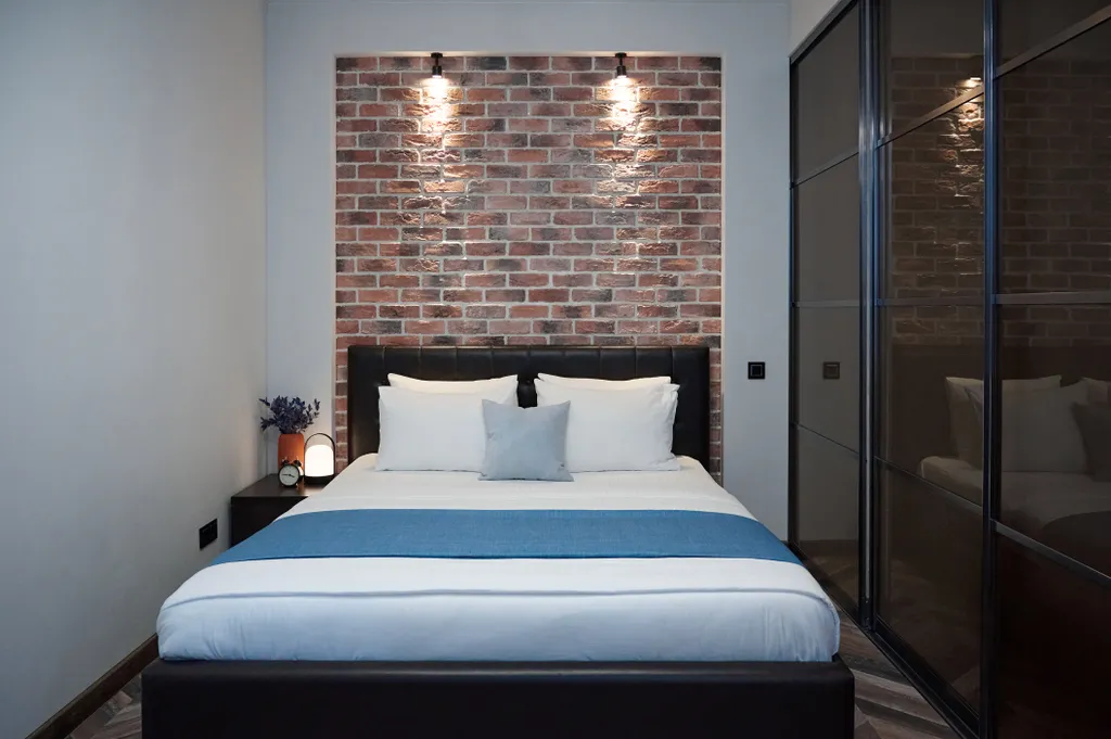 Стильная квартира-студия у Волги в ЖК Бриг — аренда посуточно в Самара