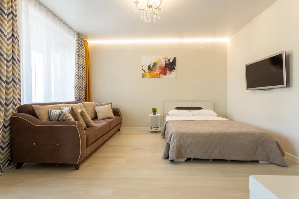 Квартира Стильная квартира с удачным расположением, вблизи краевой больницы. — Красноярск