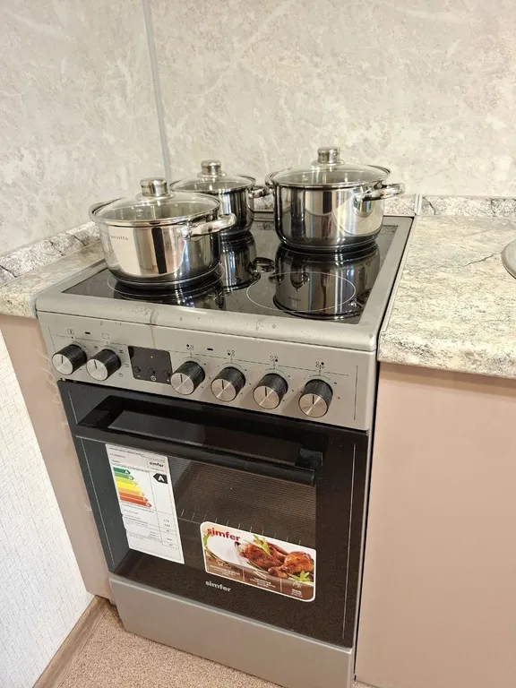 Уютная квартира в новом ЖК Южный рядом с парком и Горным воздухом